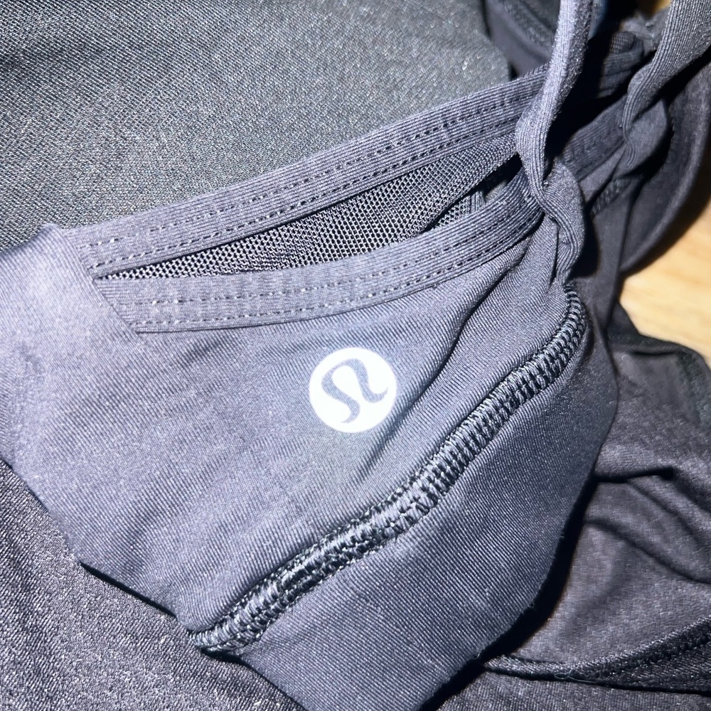 lululemon athletica Black Strappy Tank Top - Picture 4 of 5